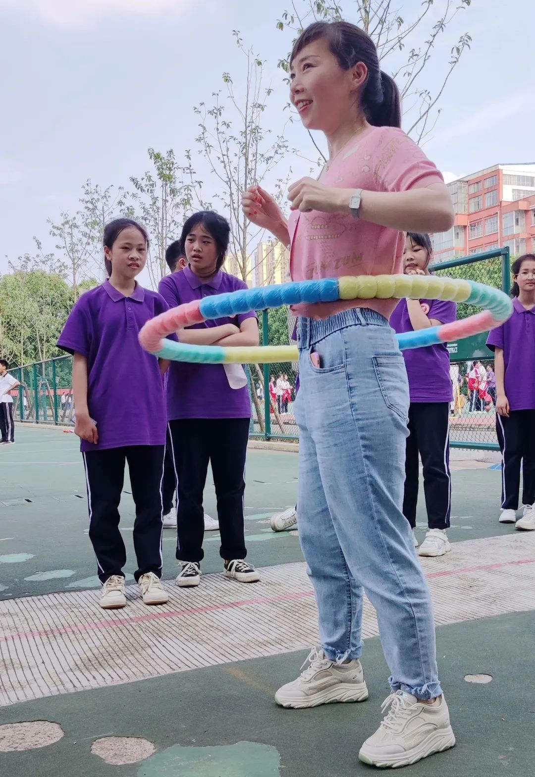 「组图」李嘉昕·常德淮阳中学初中段第四届校园体育节