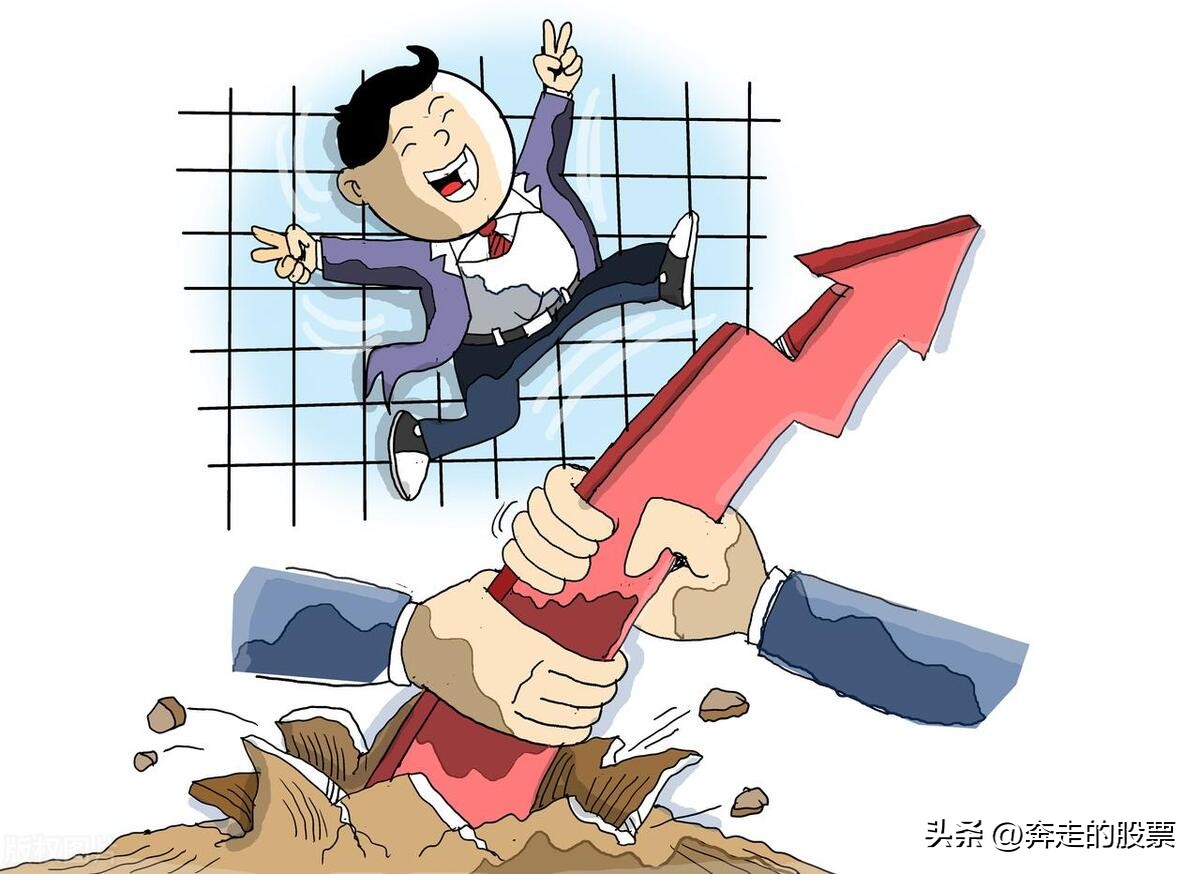 a股一涨股民的心情大好,a股一个转折前的信号