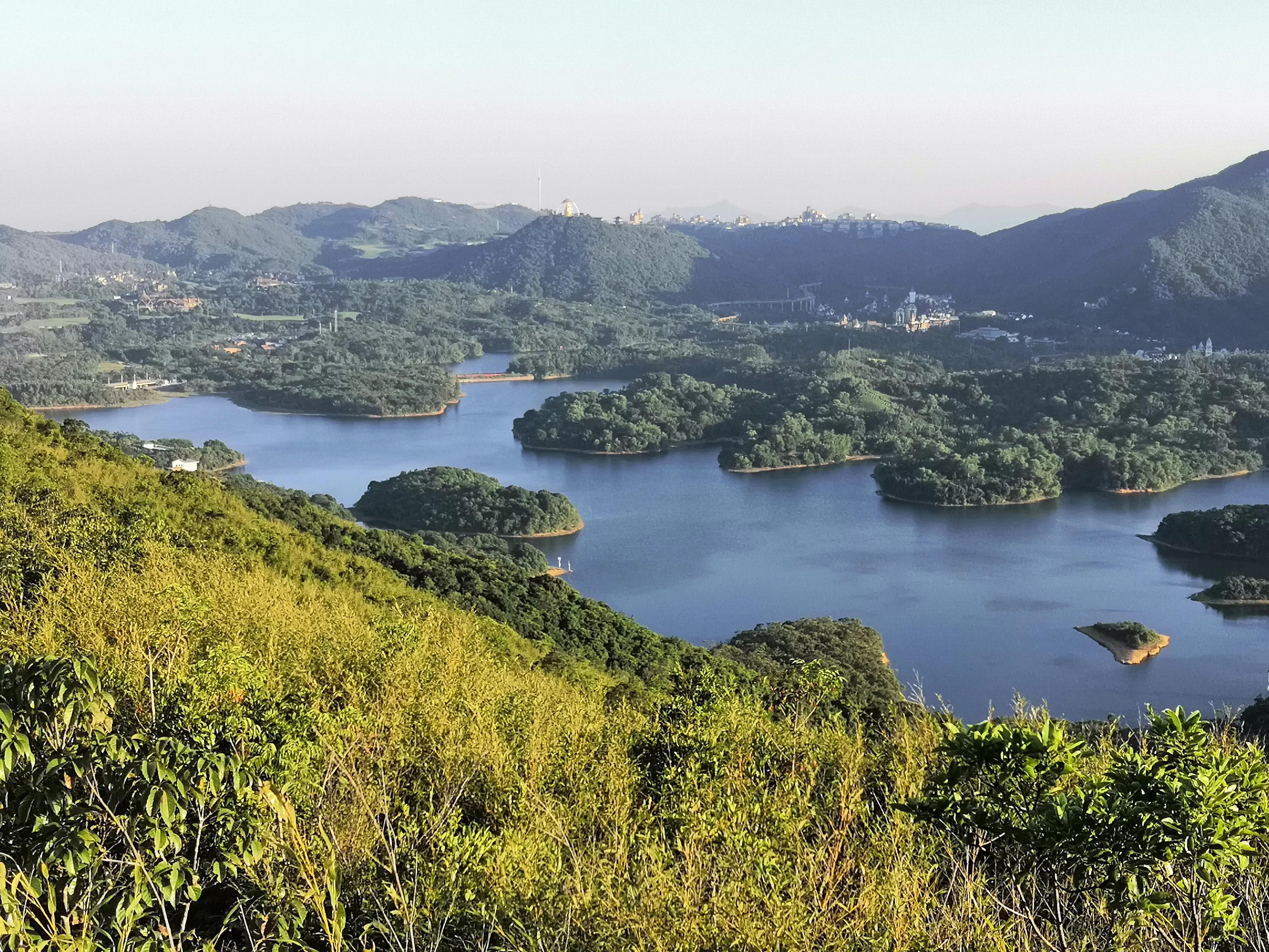 打鼓嶂千岛湖路线,深圳千岛湖打鼓嶂