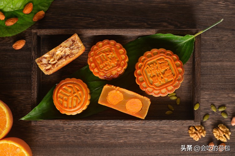 南北吃月饼差异,月饼南北