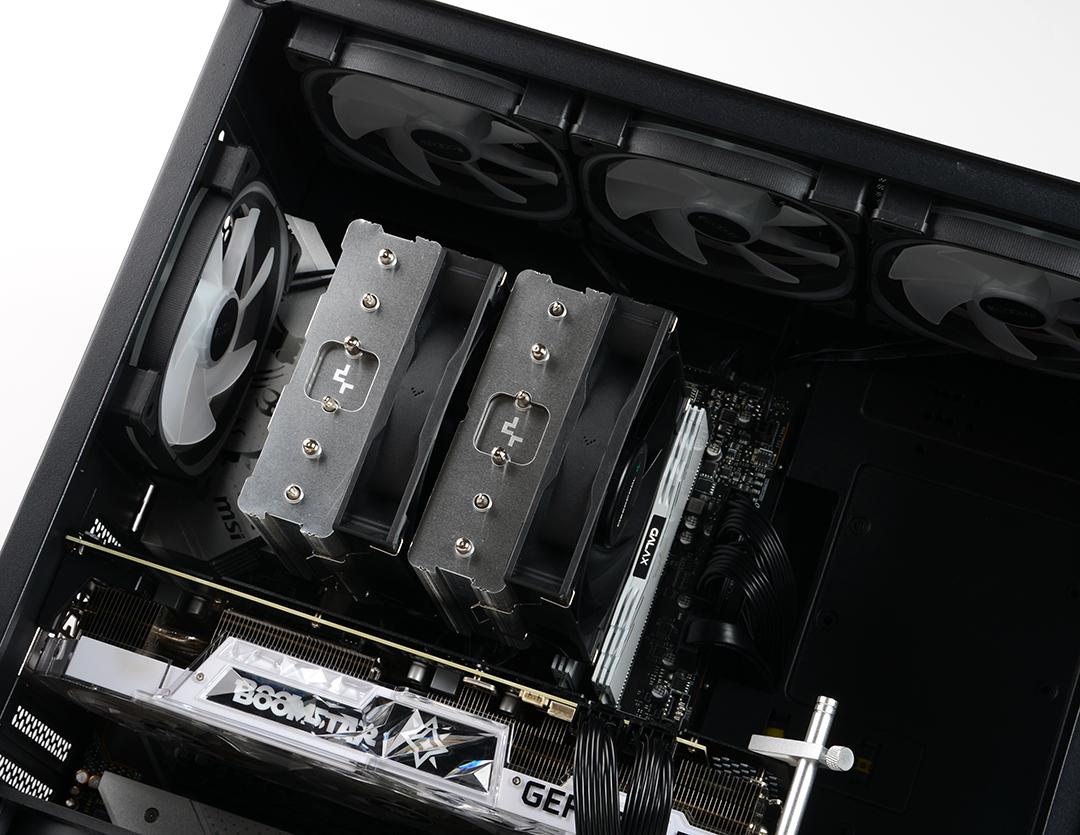 i7-12700kf超频,九州风神大霜塔能压住i713700k吗