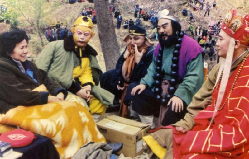 马兰与《西游记》的缘分：她只演了3分钟，却成为经典