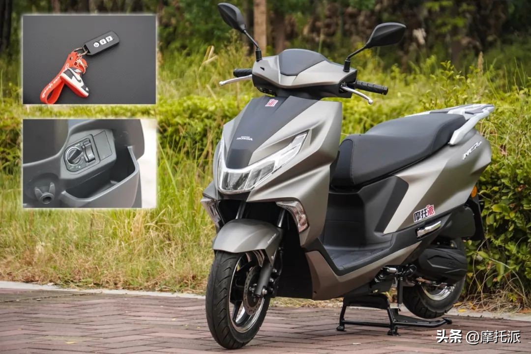 本田ncr125和铃木uy125实测,五羊本田摩托车踏板ncr125价格
