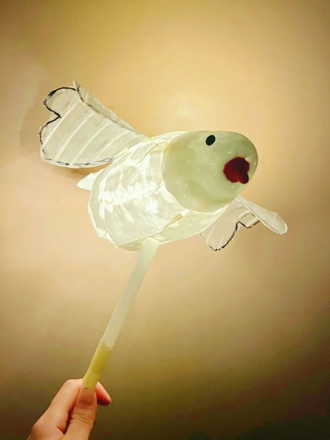 来吧~展示！谁能拒绝花灯版“冰墩墩”“雪容融”