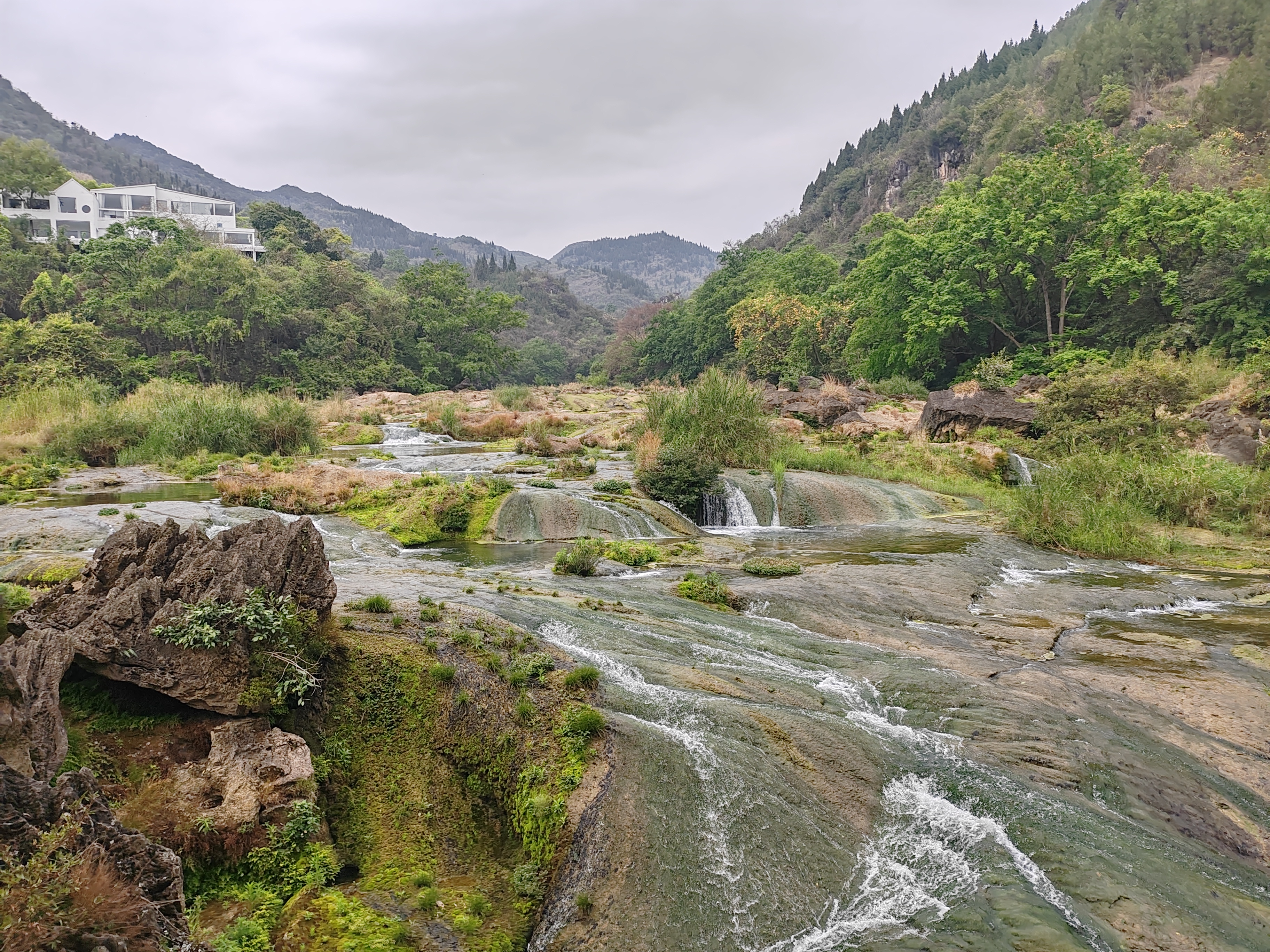 游贵州黄果树视频,贵州黄果树瀑布旅游攻略天星桥