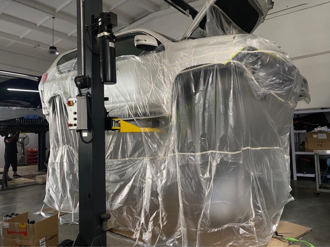 丰田霸道老车翻新升级好的出售,搞工地车翻新