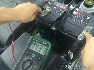 汽车蓄电池需要更换的标准,汽车蓄电池如何更换