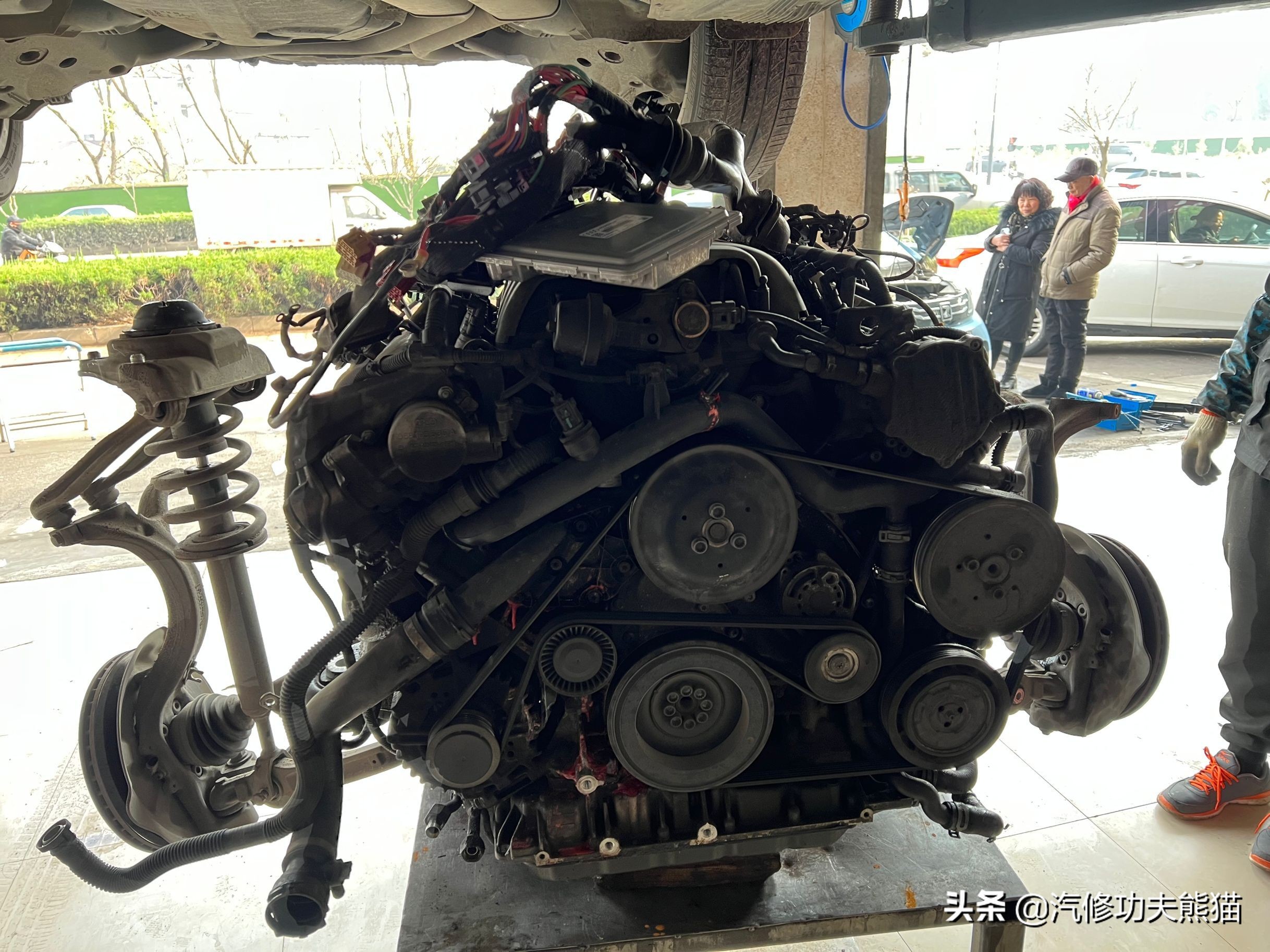 08年奥迪a6l机油压力不足,10年奥迪a6l2.8烧机油严重