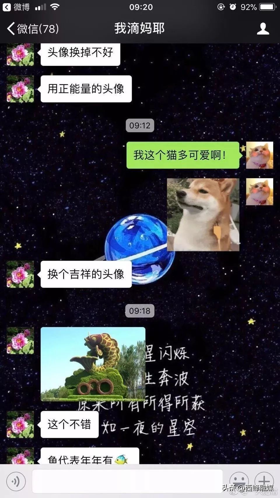 为什么外国都用本人当头像,为什么不用小孩子照片做头像