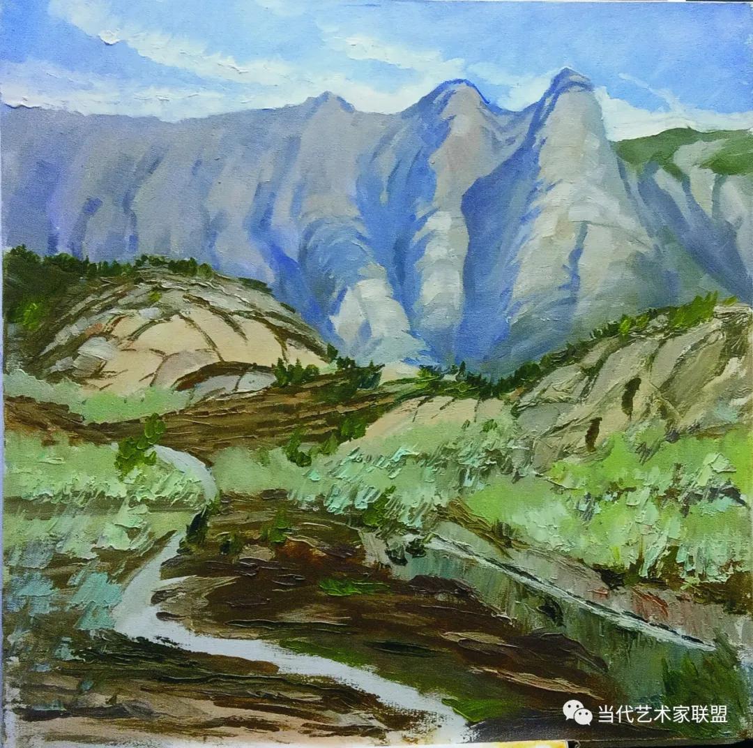 中国现代艺术作品展,筑梦中国全国青少年艺术成果展