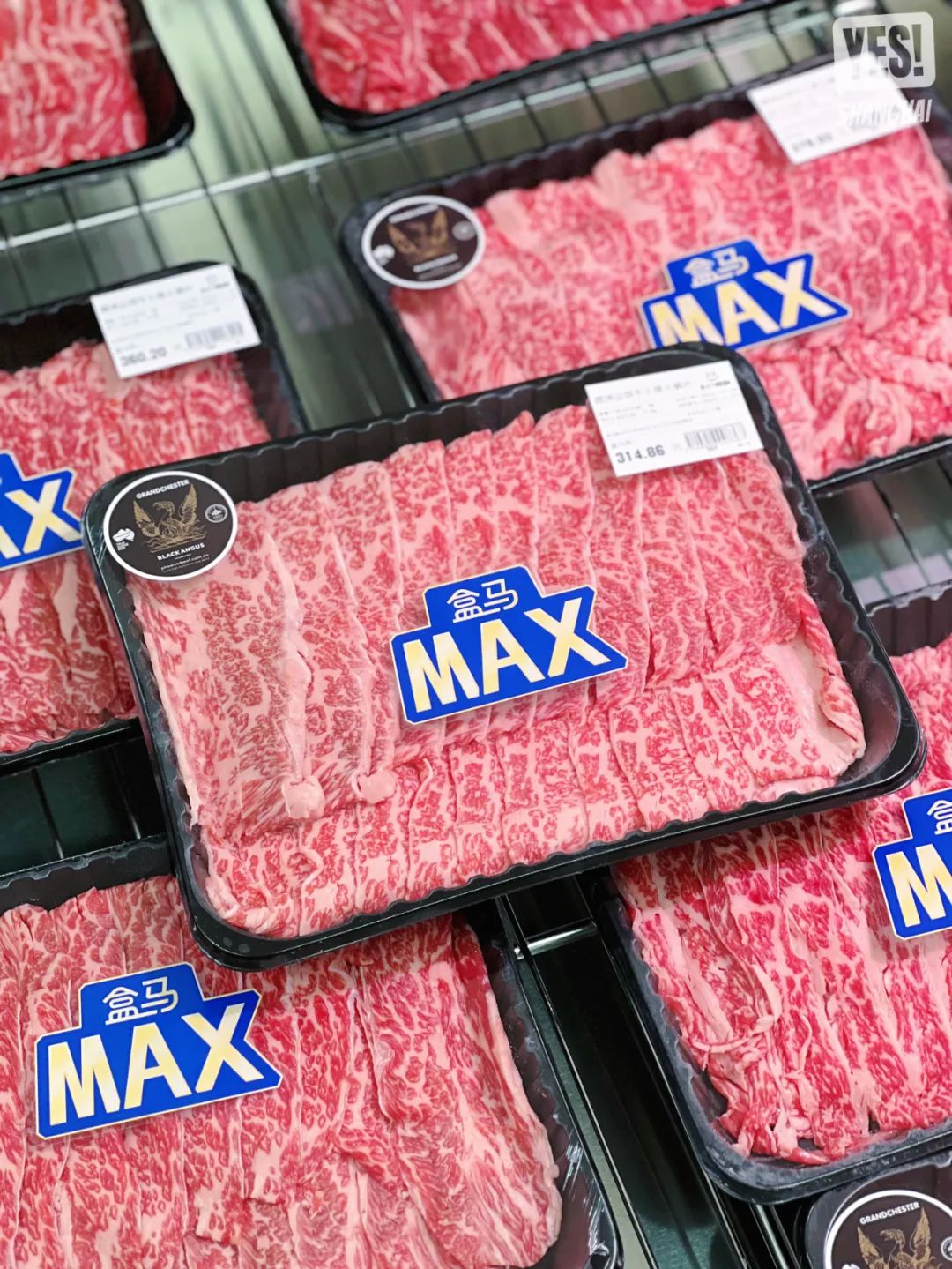 浦东盒马x会员店跨境店,上海第二家盒马x会员店