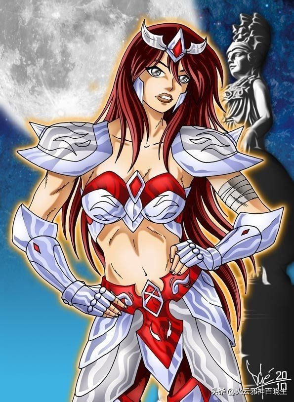 为什么圣斗士很少有女性,为什么圣斗士女性化