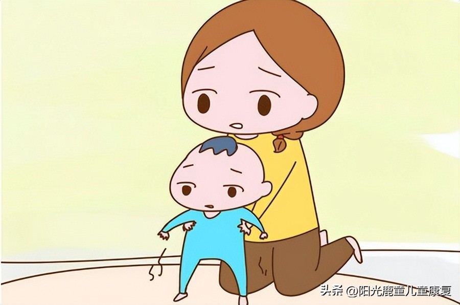 康复运动训练不会走路孩子,宝贝走路康复训练20个动作