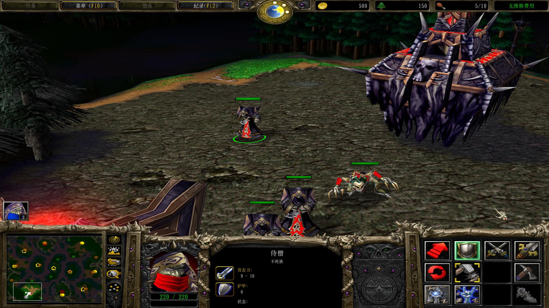 魔兽争霸3对战的技巧,魔兽争霸3套路打法