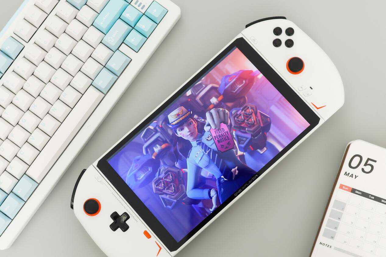 壹号游戏掌机mini玩3a,畅玩3a游戏的掌机