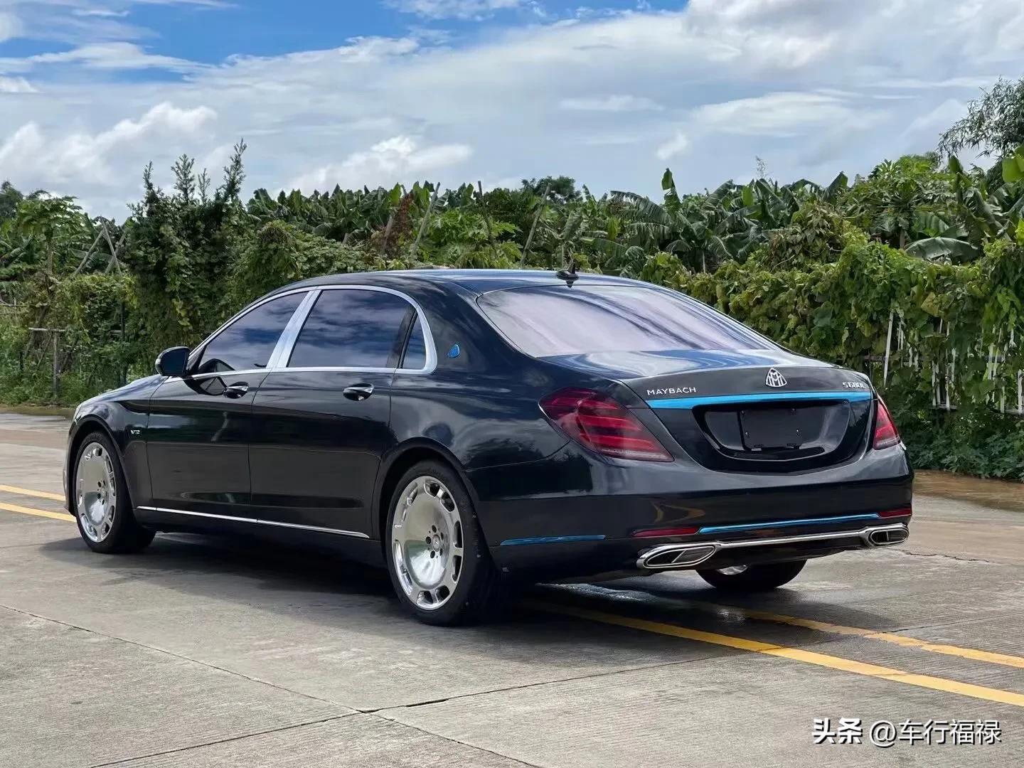 多少身价开迈巴赫s680,开迈巴赫s680有没有面子