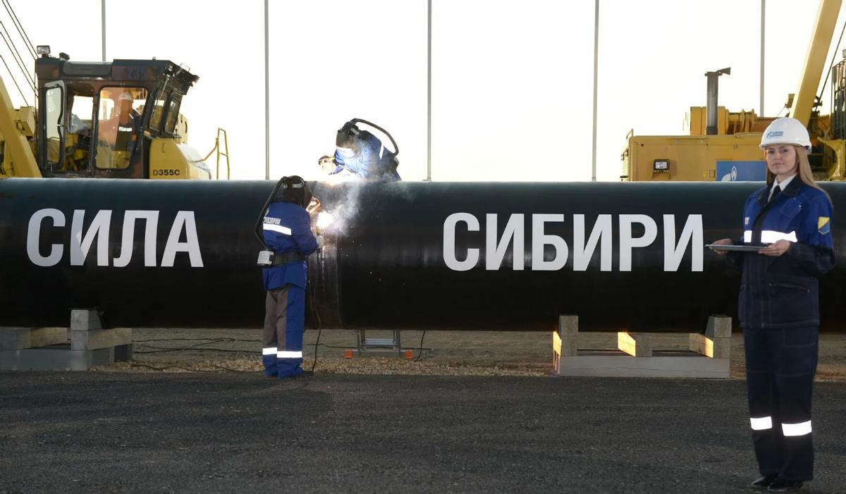 中俄管道天然气价格,中俄管道最新消息