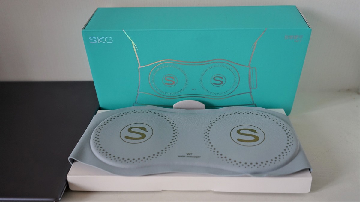 skg腰部护理带,skg腰部按摩腰带平替