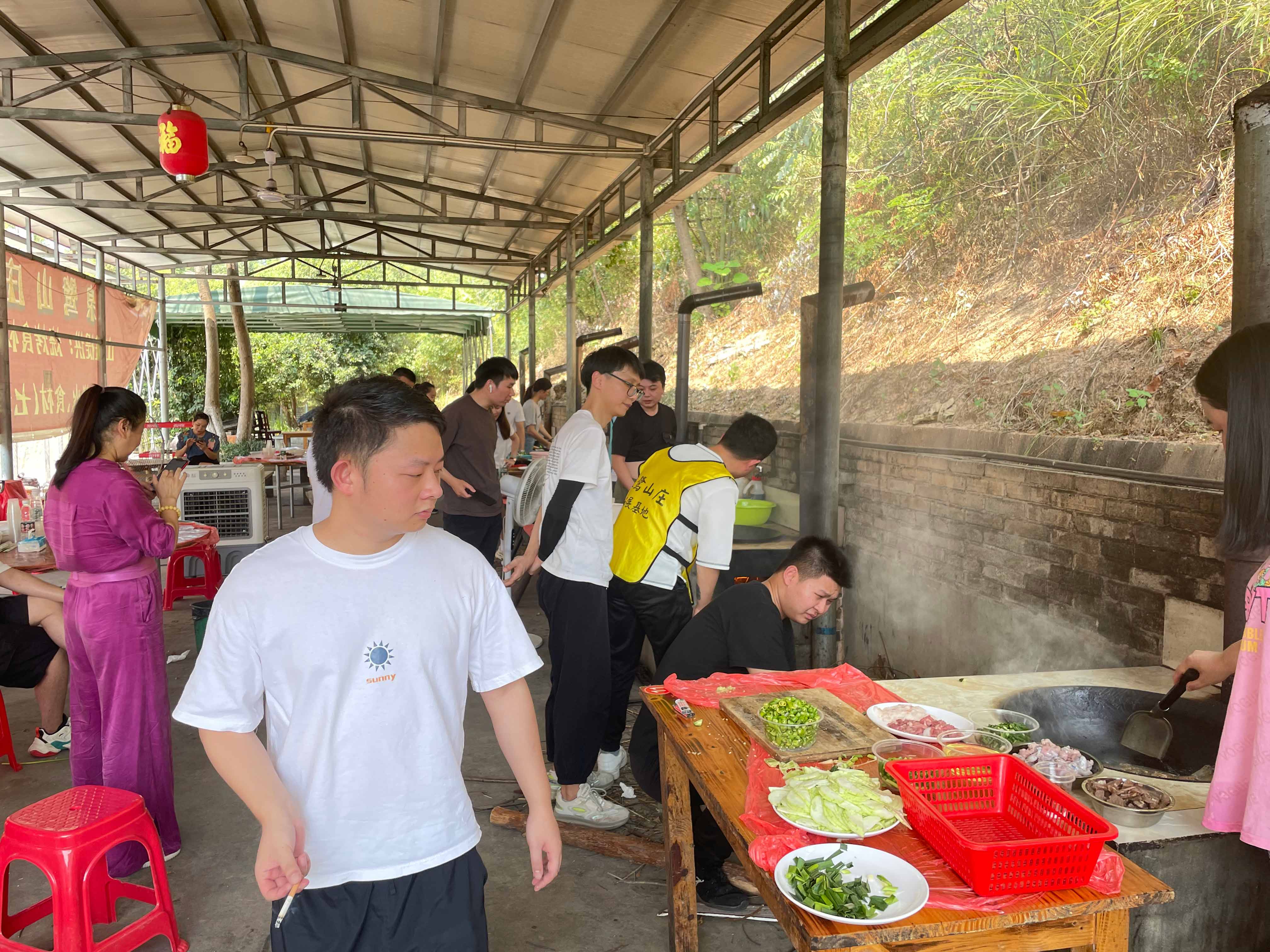 泉鹭山庄游玩攻略,长沙农家乐推荐泉鹭山庄