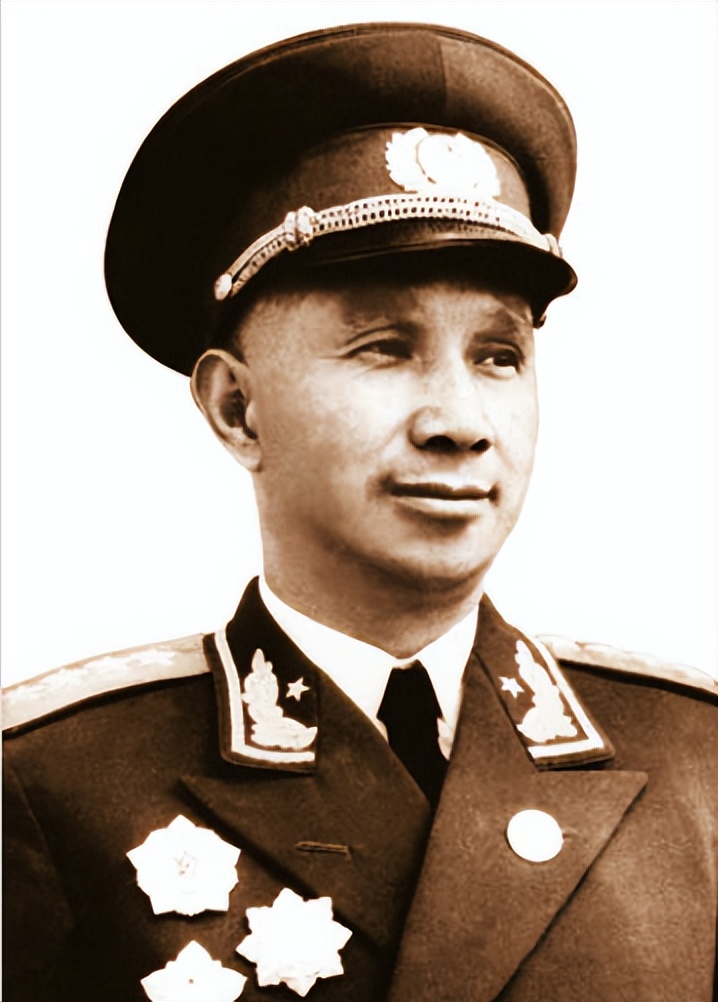 开国大将军和元帅,开国元帅大将中将