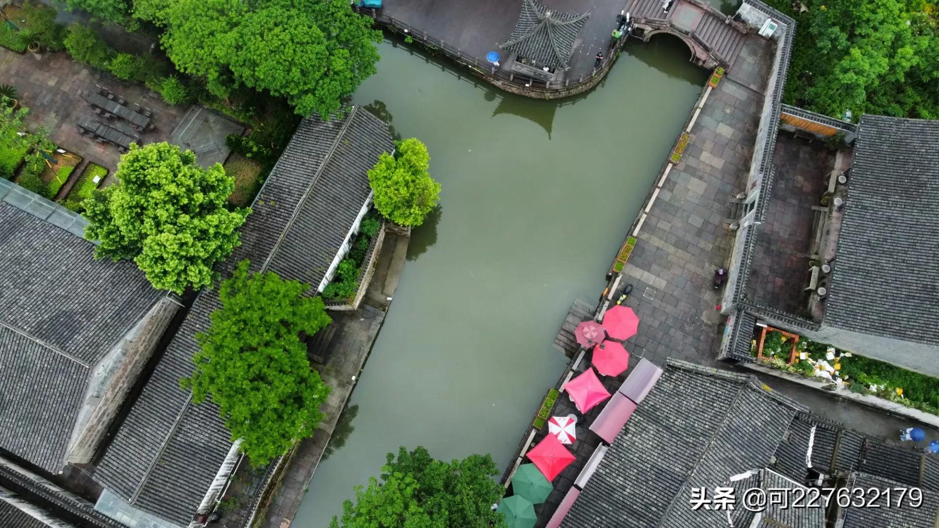 慈溪鸣鹤古镇,鸣鹤古镇旁边的古镇