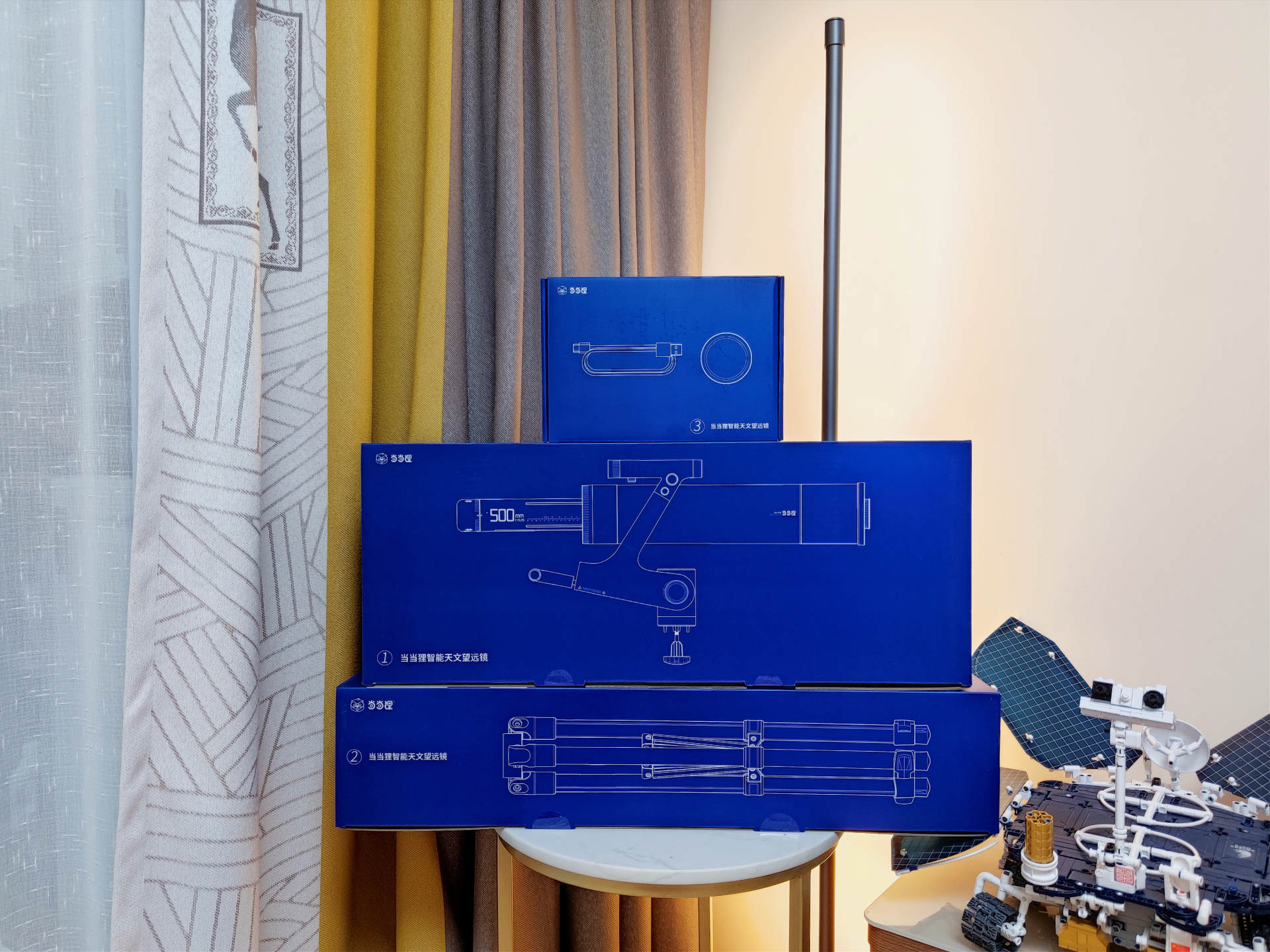 当当狸智能天文望远镜可以改装吗,怎么选择网上的天文望远镜