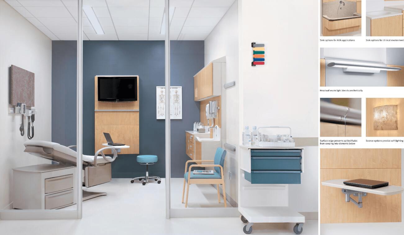 文华东方设计/深圳前海MOU眼科医院设计