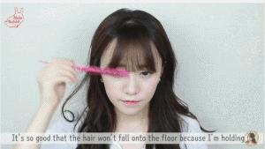 三款适合各种脸型的发型,大脸女生中长发烫发发型