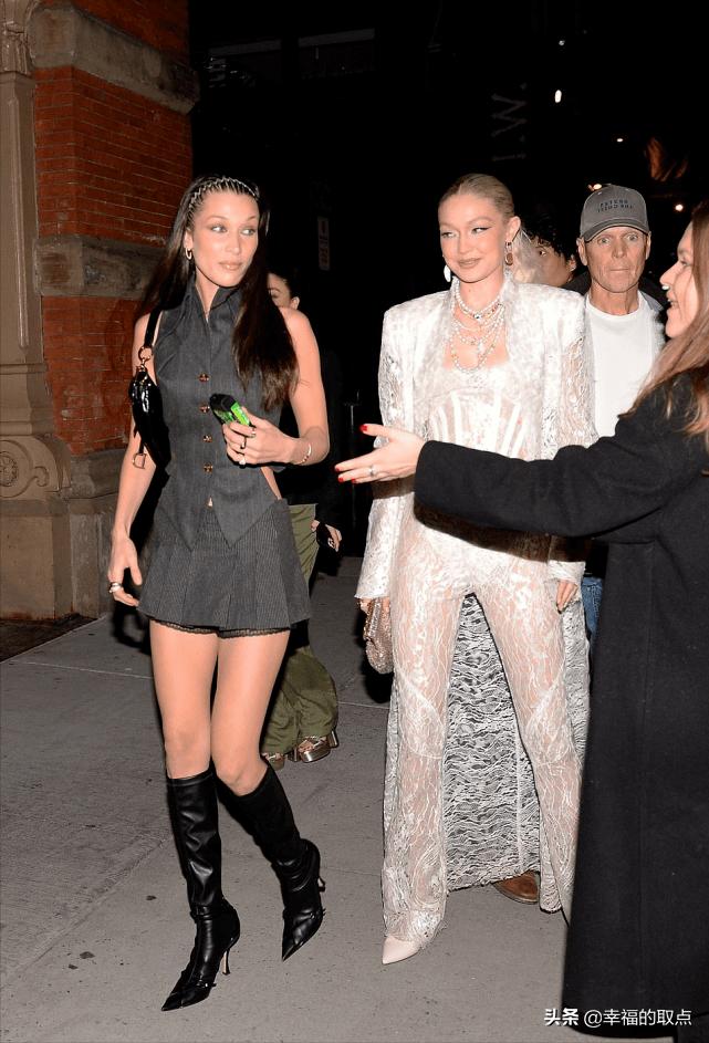 超模gigi穿搭,2017超模gigi时装秀视频