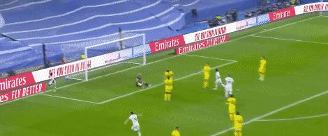 全场比赛结束皇马大逆转五比五,安帅执教皇马第三次获8连胜