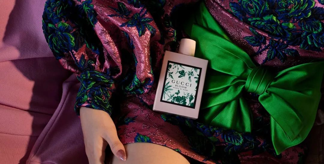 guccibloom花悦绽放绿意香水,gucci花悦绿意香水感觉味道很浓