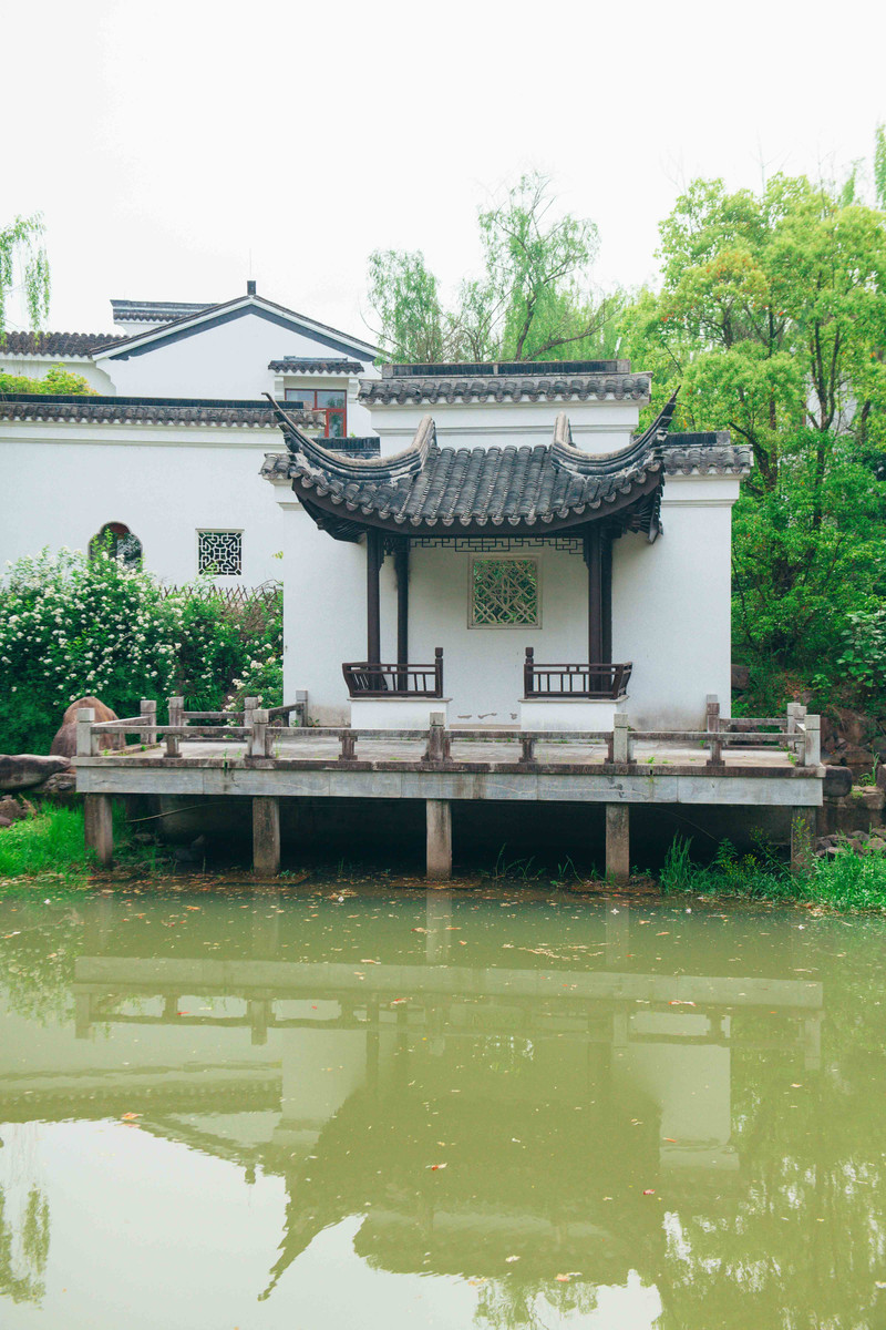 探访朱熹笔下江南第一村,朱熹讲学地