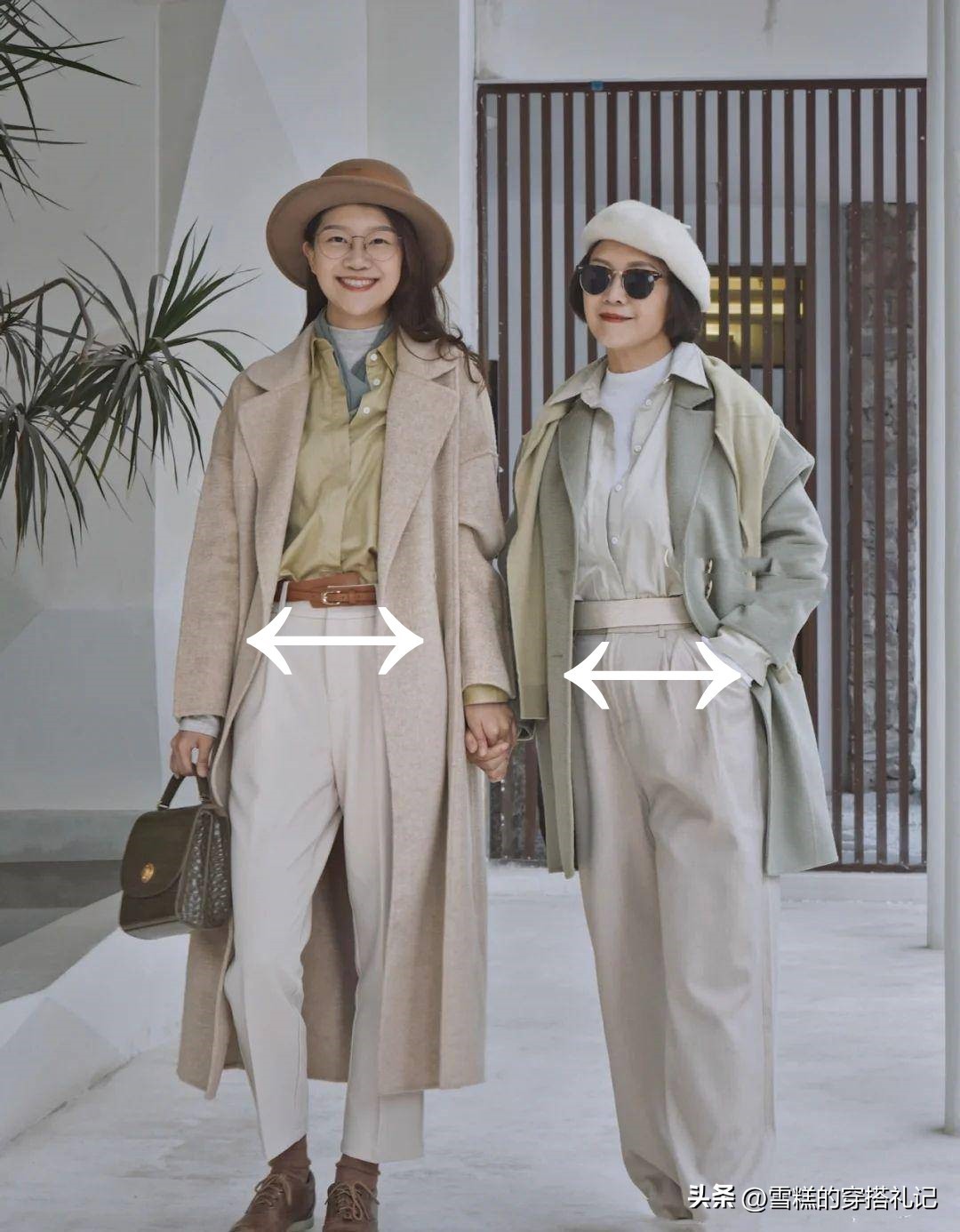 秋冬女款微喇裤百搭时尚洋气,百搭经典修饰腿型的女裤冬