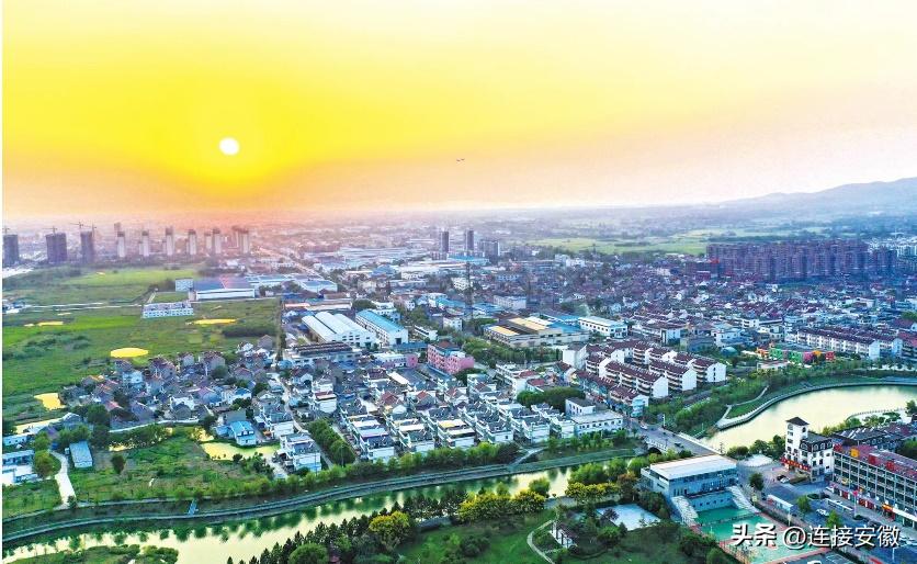 马鞍山市博望区最新规划图,马鞍山市博望产城规划