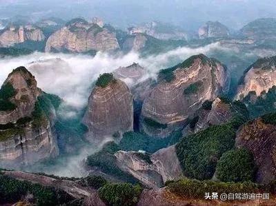 广西十大风景名山,广西高铁沿途风景