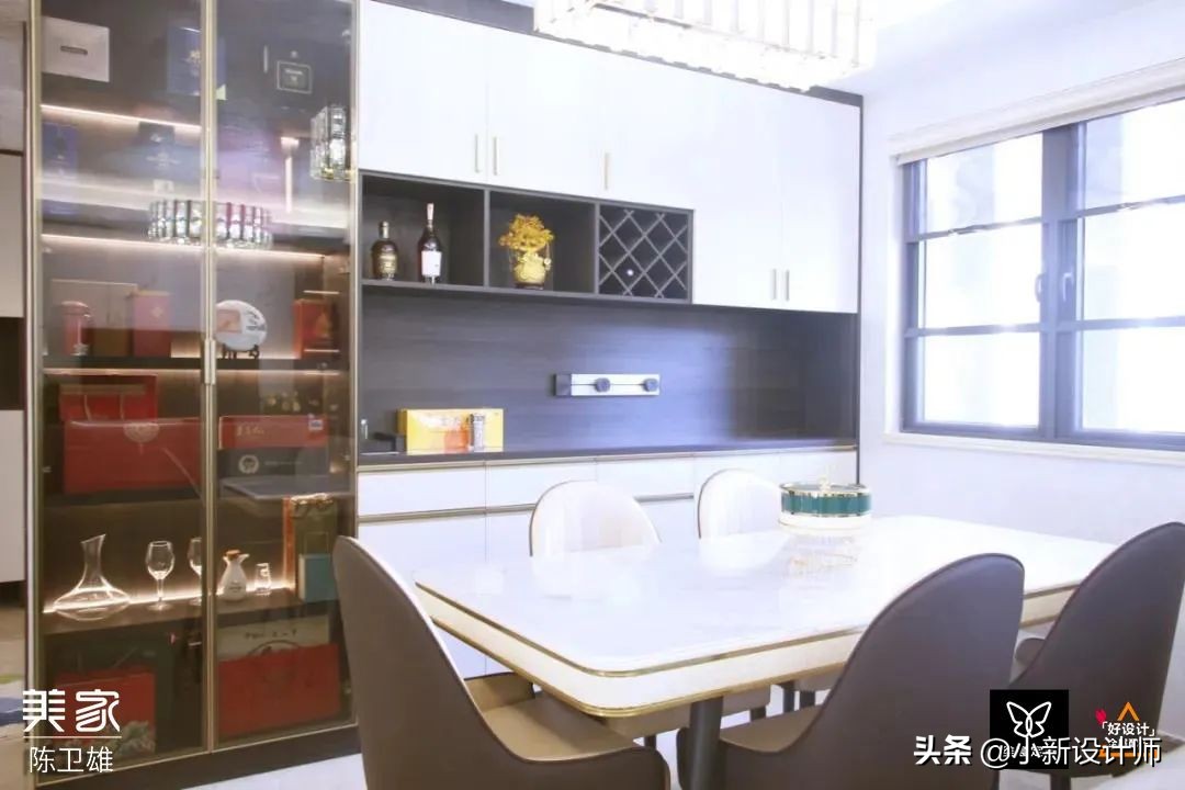 不顾全家反对，强行打2个玄关柜，还封了阳台，家人看完真香了