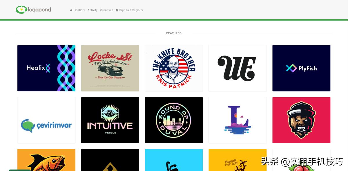 免费logo设计生成器网站,logo素材网站免费大推荐