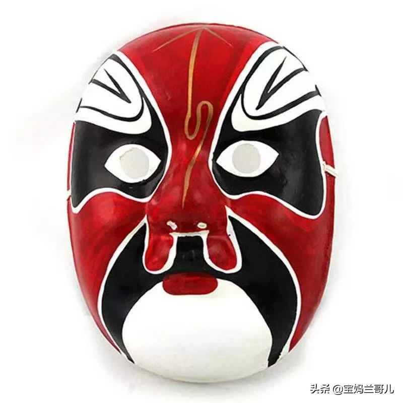 京剧脸谱大全图片欣赏,最好看的京剧脸谱图片大全