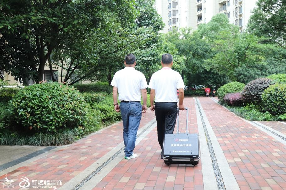 红蚂蚁装饰装修服务,红蚂蚁装饰服务团队有哪些