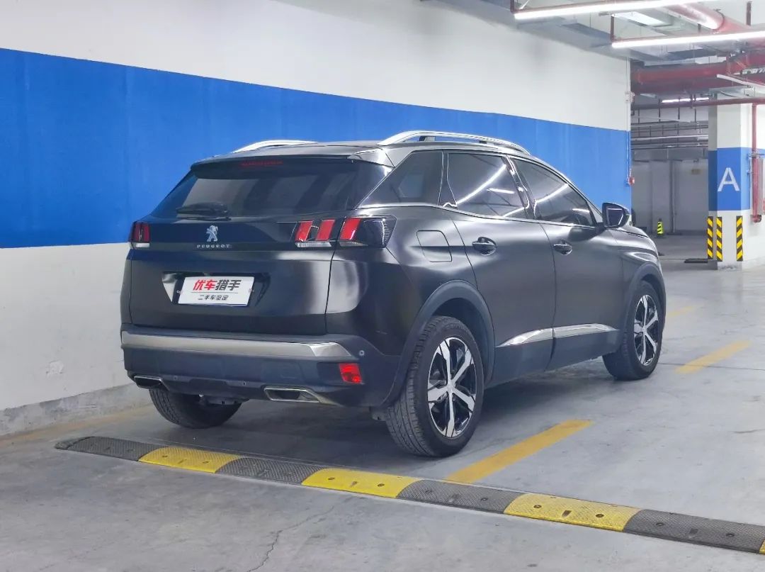 5折聘金淘标致4008，能否唤回爱与浪漫