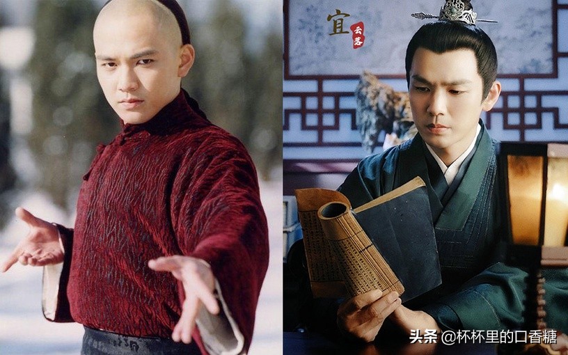 陈晓许凯对比照片,许凯陈晓帅气图片