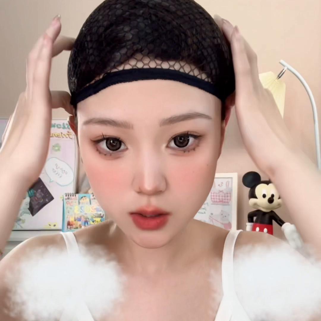 假发发顶怎么打理,cos假发打理教程没有模型怎么办