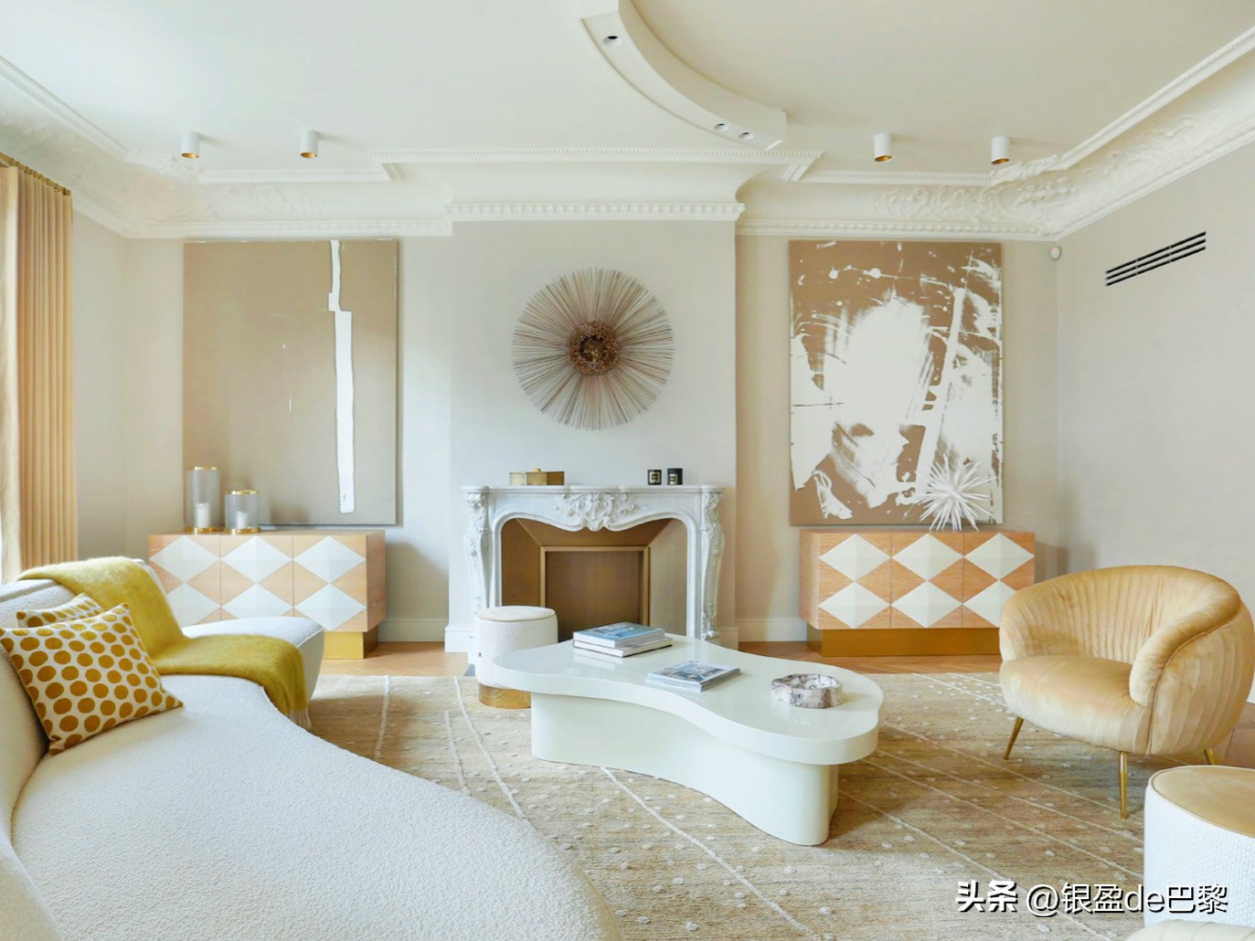 法国巴黎复式豪宅,巴黎顶级富人区豪华公寓