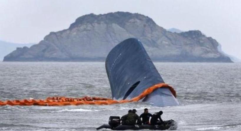 韩国世越号沉船总统发言,韩国船世越号幸存