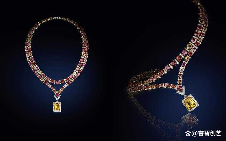 lv大钻石项链,lv经典款项链