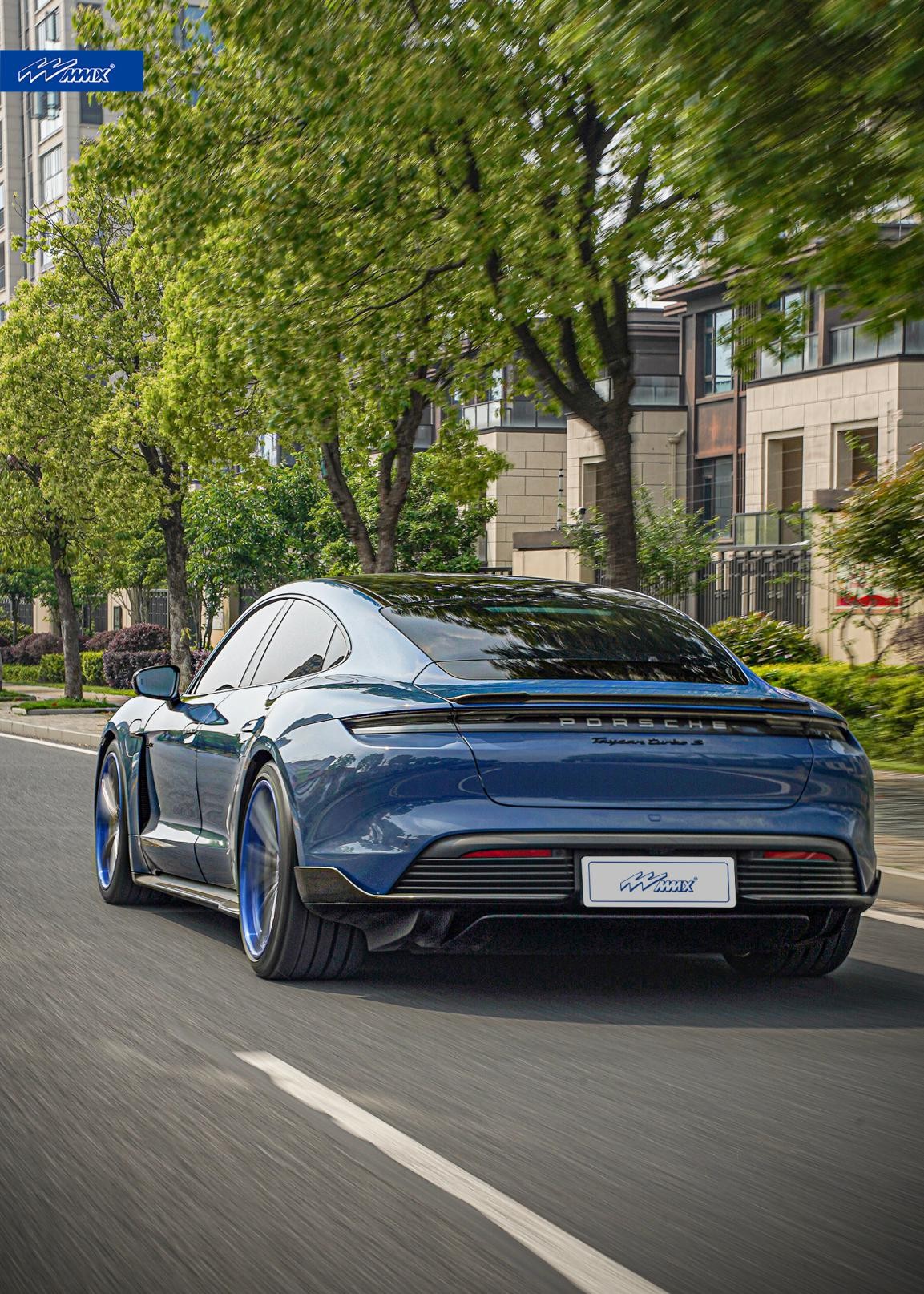 保时捷taycan最帅改装,三系保时捷taycan轮毂