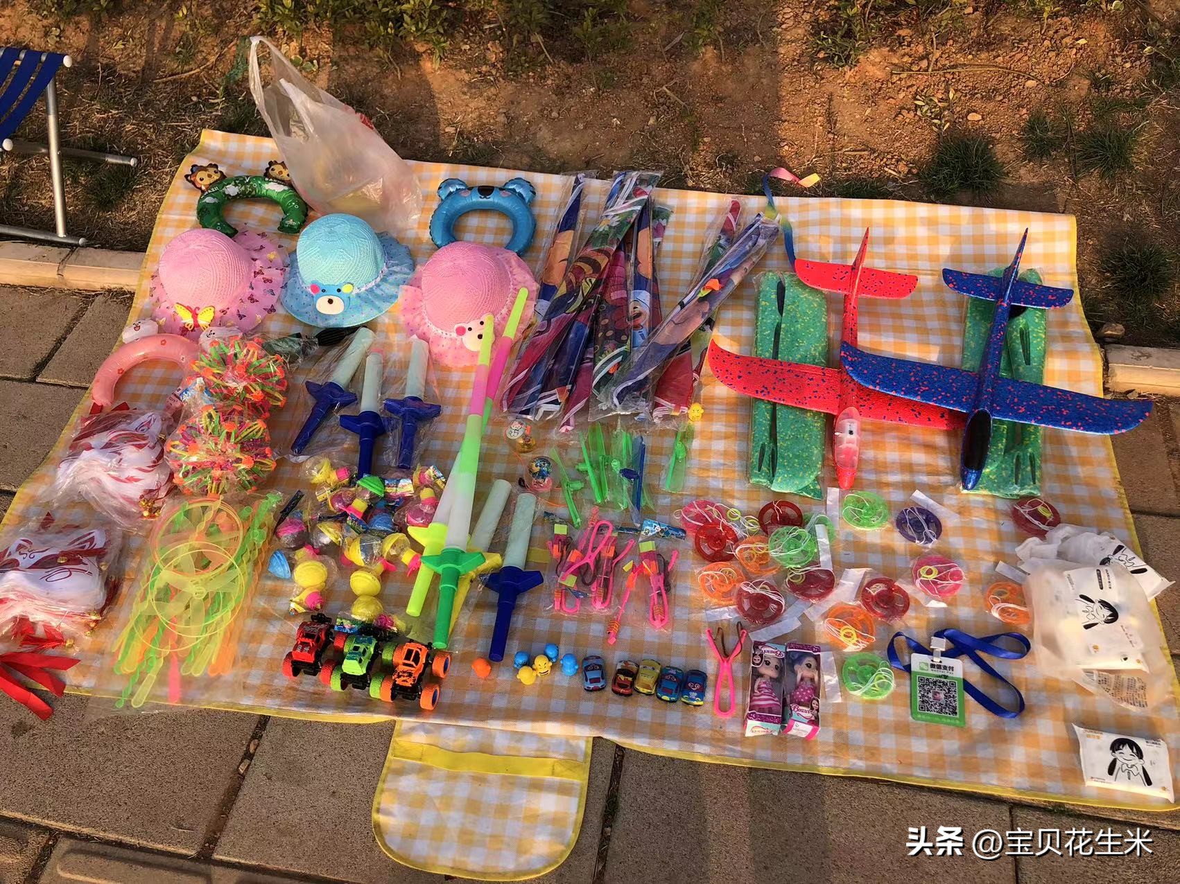 在乡下成本低的摆摊小生意,200元以下成本小生意摆摊