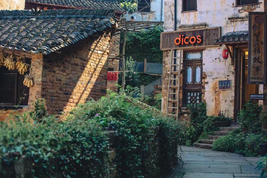 带您走进最美乡村婺源篁岭,遇见最美乡村风景