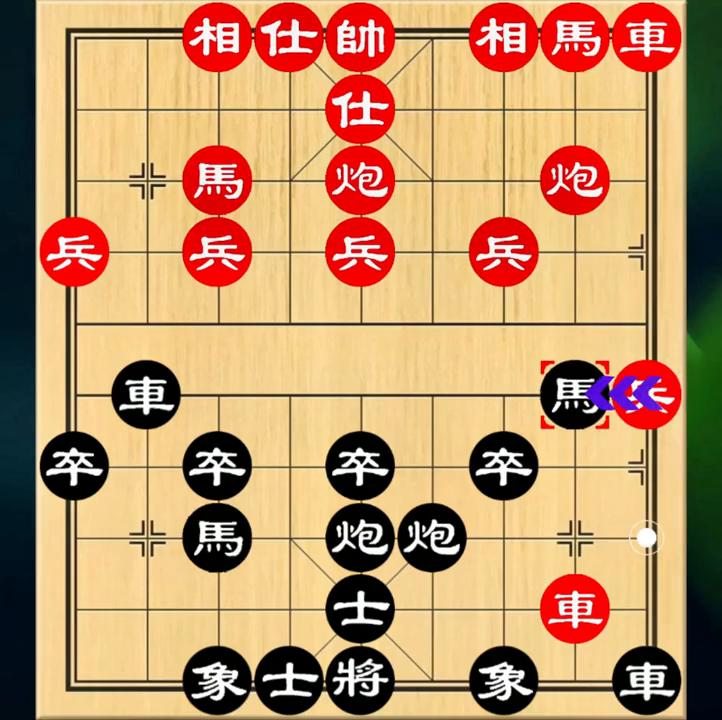 对方走中炮士角炮如何破,八卦象棋如何破中炮进三兵