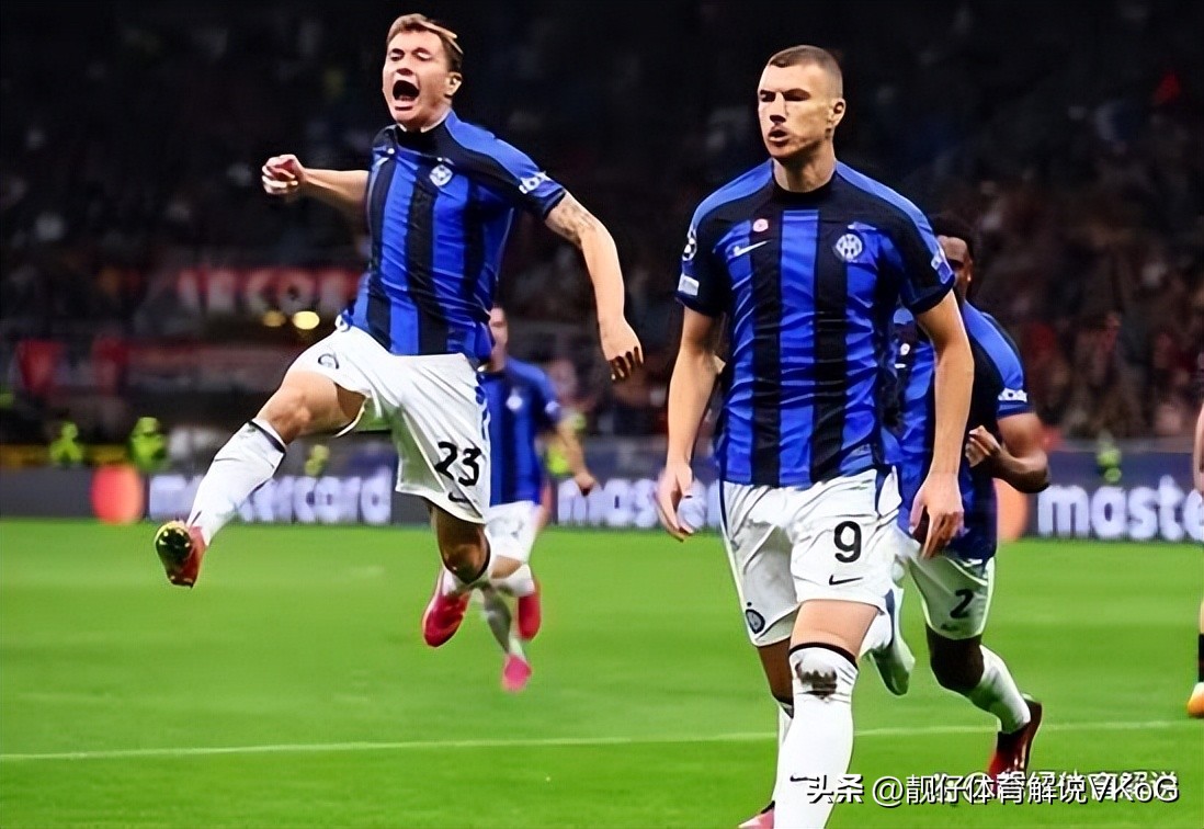 米兰三杀,欧冠半决赛米兰德比国米2-0ac米兰